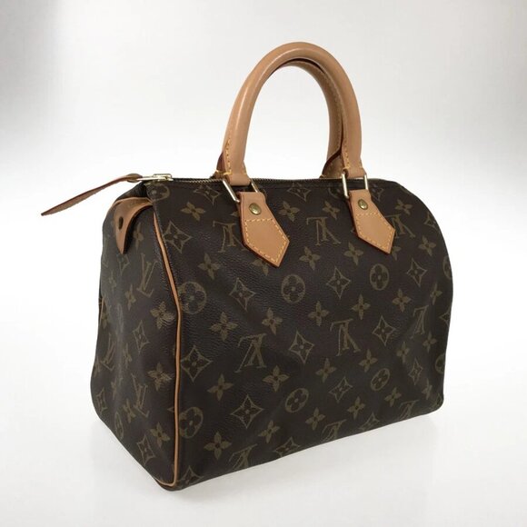 LOUIS VUITTON Monogram Speedy 25 M41109 Hand bag - Picture 2 of 16